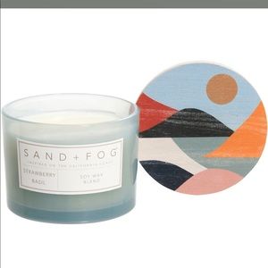 Sand + Fog candle Strawberry Basil